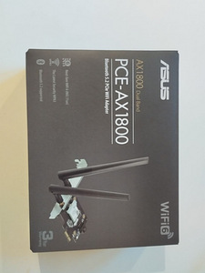Wi-fi ASUS Wireless-AC51 kahe sagedusalaga PCI-E adapter (1 foto / 2)