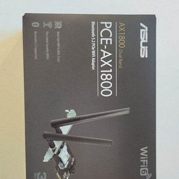 Wi-fi ASUS Wireless-AC51 kahe sagedusalaga PCI-E adapter