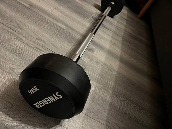 SYNERGEE KANG 35KG / ШТАНГА SYNERGEE 35КГ