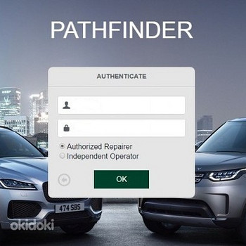 Диагностика JLR Jaguar/Land Rover
