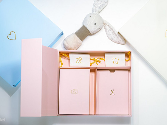 Mälestustekarp baby box