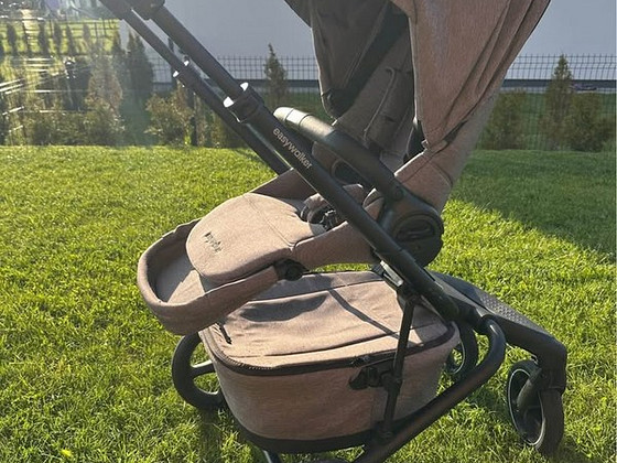 Комплект коляски Easywalker Jimmey Iris Grey