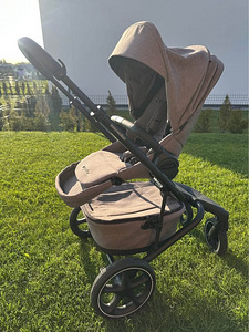 Комплект коляски Easywalker Jimmey Iris Grey (1 фото из 9)