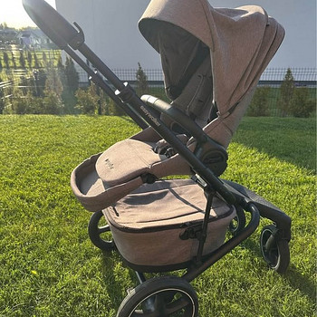 Vanker + käru komplekt Easywalker Jimmey Iris Grey