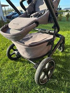 Комплект коляски Easywalker Jimmey Iris Grey (3 фото из 9)