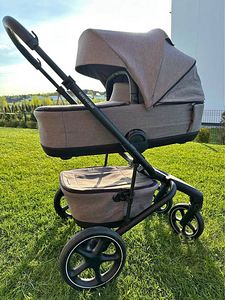 Комплект коляски Easywalker Jimmey Iris Grey (4 фото из 9)