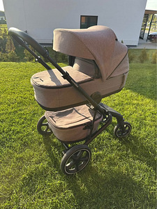 Комплект коляски Easywalker Jimmey Iris Grey (6 фото из 9)