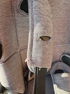 Комплект коляски Easywalker Jimmey Iris Grey (8 фото из 9)