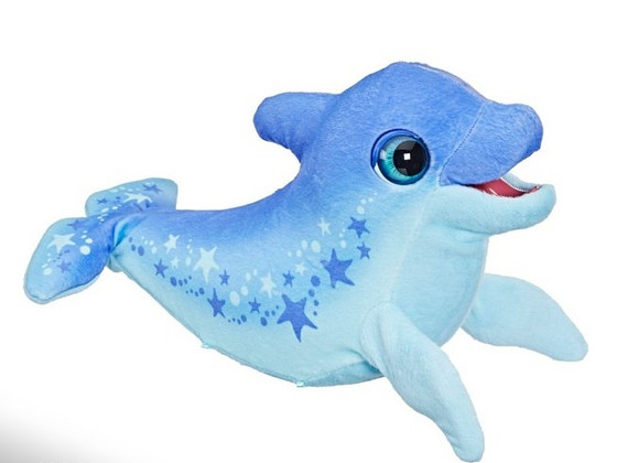 Интерактивная мягкая игрушка Delfiin Hasbro FurReal