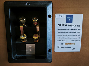 Keskkõlar Triangle Noxa Major ES (4 foto / 4)