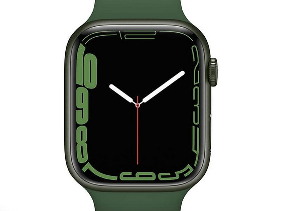 Apple Watch Series 7 GPS + Cellular 45mm Зеленый Алюминий