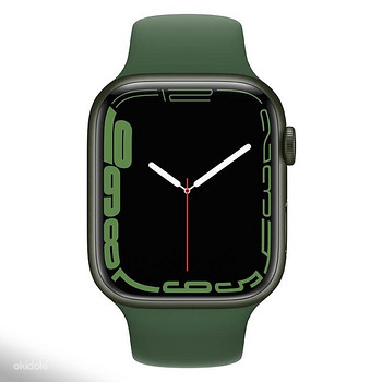 Apple Watch Series 7 GPS + Cellular 45mm Green Aluminium