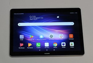 Tahvelarvuti Huawei MediaPad T3 10 (4 foto / 5)