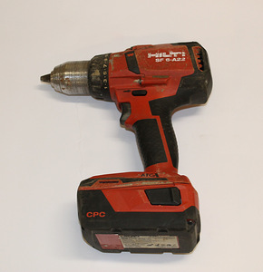 Аккумуляторная дрель Hilti SF 6-A22 + ak 4,0Aч (2 фото из 5)