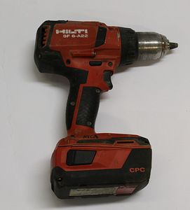 Аккумуляторная дрель Hilti SF 6-A22 + ak 4,0Aч (3 фото из 5)