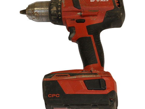 Аккумуляторная дрель Hilti SF 6-A22 + ak 4,0Aч