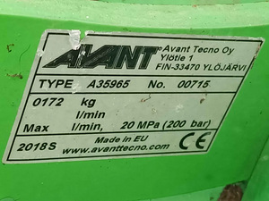 Avant 120cm muruniiduk. (3 foto / 4)