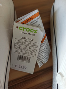 Uued Crocsed. (2 foto / 6)