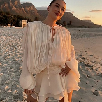 Платье жемчужное Miss Rosier из Pinterest 2025