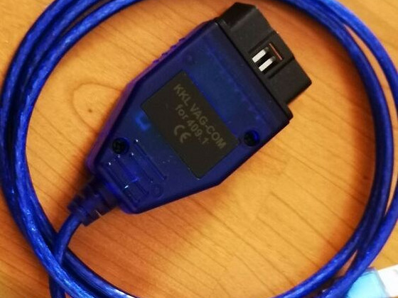 VAG KKL OBD USB кабель для автомобильной диагностики
