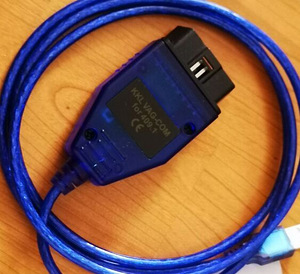 VAG KKL OBD usb kaabel Auto diagnostika juhe (1 foto / 1)
