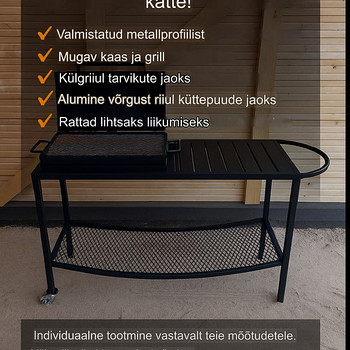 Grillid vastavalt teie joonistele