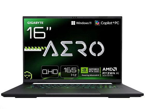 Ноутбук Gigabyte AI 9 HX 370 AERO X16 16" QHD IPS 165 2TB