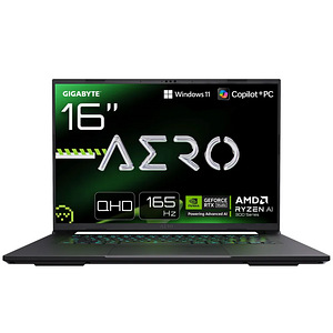 Ноутбук Gigabyte AI 9 HX 370 AERO X16 16" QHD IPS 165 2TB (1 фото из 8)