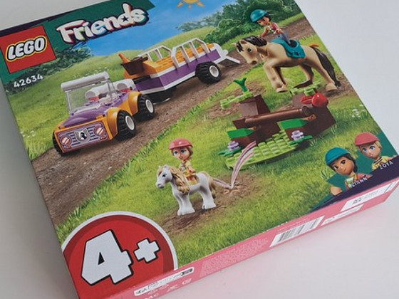 Новый Lego Friends 42634