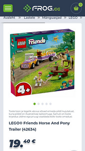 Uus Lego Friends 42634 (2 foto / 3)