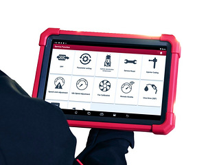 Professionaalne veoautode diagnostika Launch Euro Link HD (1 foto / 10)
