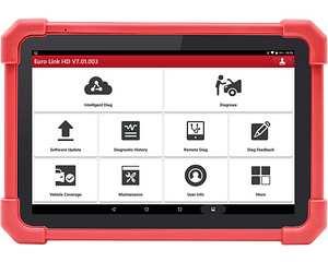 Professionaalne veoautode diagnostika Launch Euro Link HD (2 foto / 10)