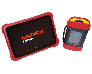 Professionaalne veoautode diagnostika Launch Euro Link HD (3 foto / 10)