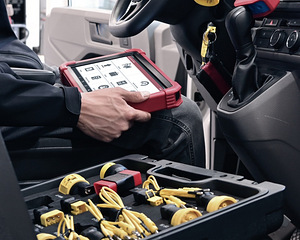 Professionaalne veoautode diagnostika Launch Euro Link HD (4 foto / 10)