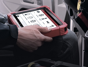 Professionaalne veoautode diagnostika Launch Euro Link HD (5 foto / 10)