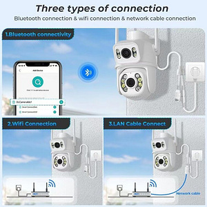 КАМЕРА НАБЛЮДЕНИЯ 10MP 4K PTZ Wifi Камера+64GB карта (8 фото из 10)