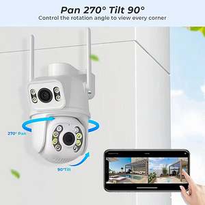 КАМЕРА НАБЛЮДЕНИЯ 10MP 4K PTZ Wifi Камера+64GB карта (9 фото из 10)