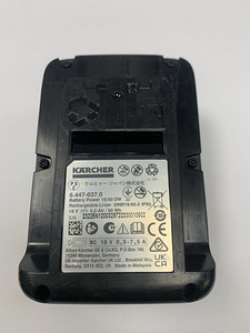 Аккумулятор Karcher 5.0Ah (5 фото из 5)