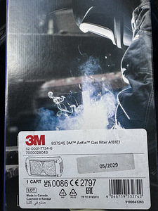 3M Gas and vapor filter cartridge (1 foto / 1)