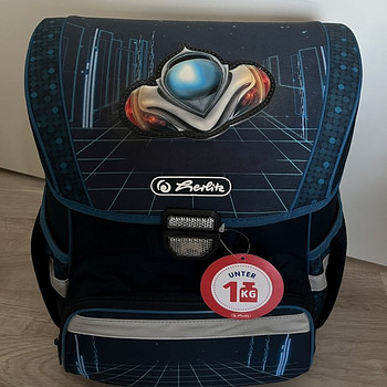 Uus! Herlitz Loop Space Car seljakott