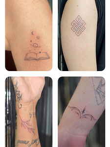 Mini Tattoo (1 foto / 2)