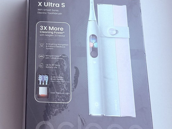 OCLEAN X Ultra S Electric Toothbrush , Green