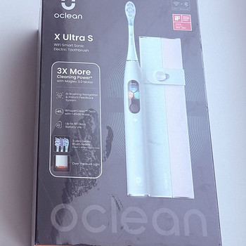 OCLEAN X Ultra S Electric Toothbrush , Green