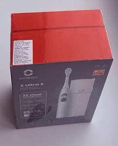 OCLEAN X Ultra S Electric Toothbrush , Green (5 foto / 5)