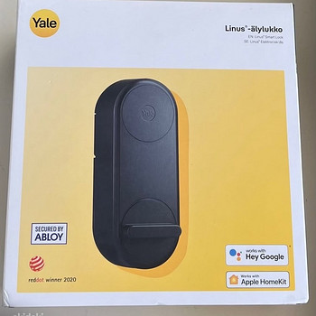 Yale Linus Black / Silver