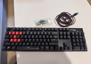 Keyboard hyperx alloy fps (1 foto / 4)