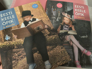 Eesti keele õpikud 1 ja 2 osa, 3. Kl. Avita , nagu uued (1 foto / 2)