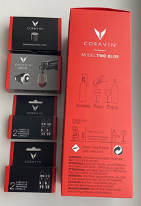 Coravin Model Two Elite Red (6 фото из 6)
