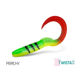 Kummikala Twistax Eeltail 60mm, Perchy, 5tk/pk (1 foto / 1)