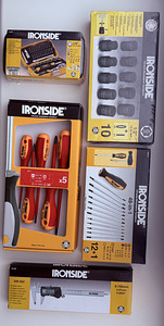 Makita , Wera , Ironside , DeWalt (2 foto / 8)